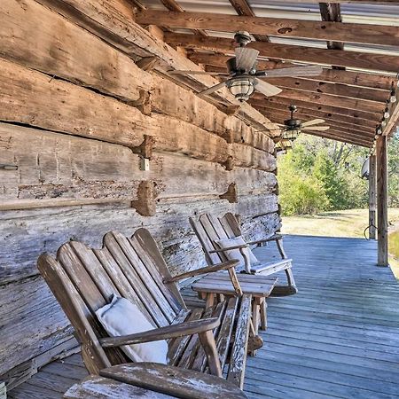 Unique Loft Cabin Fire Pit And Fishing Access! Bells ภายนอก รูปภาพ