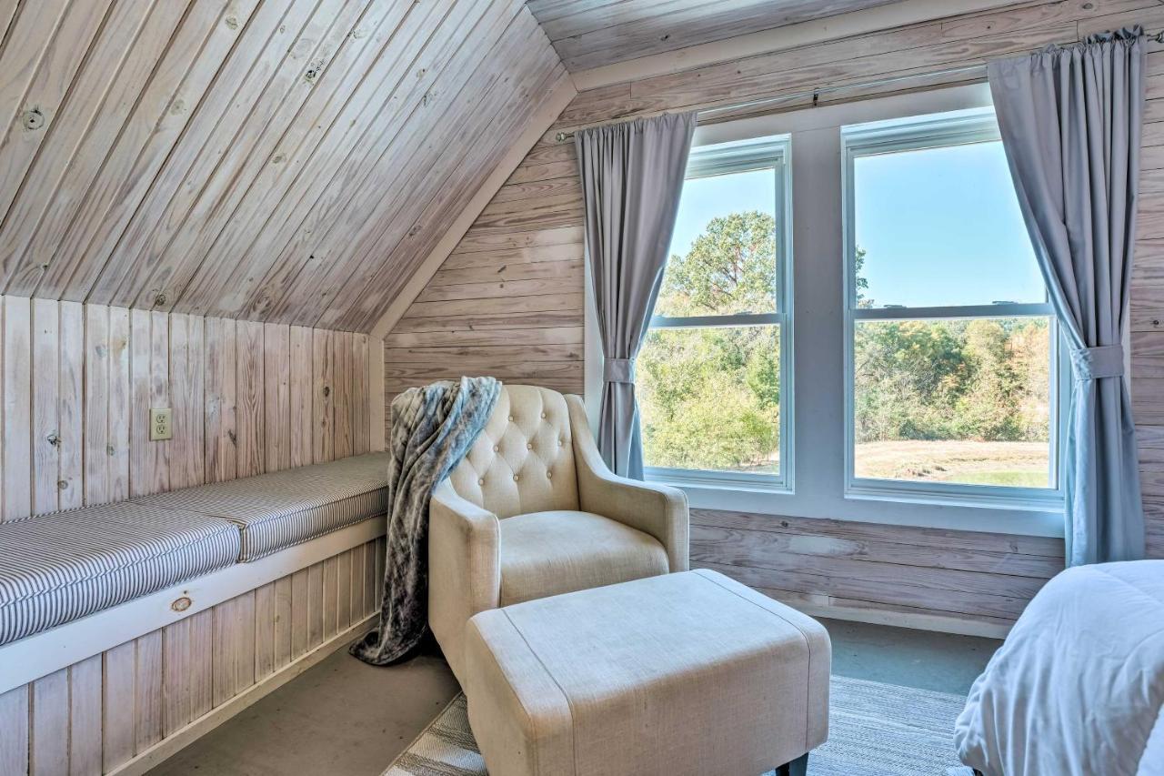 Unique Loft Cabin Fire Pit And Fishing Access! Bells ภายนอก รูปภาพ