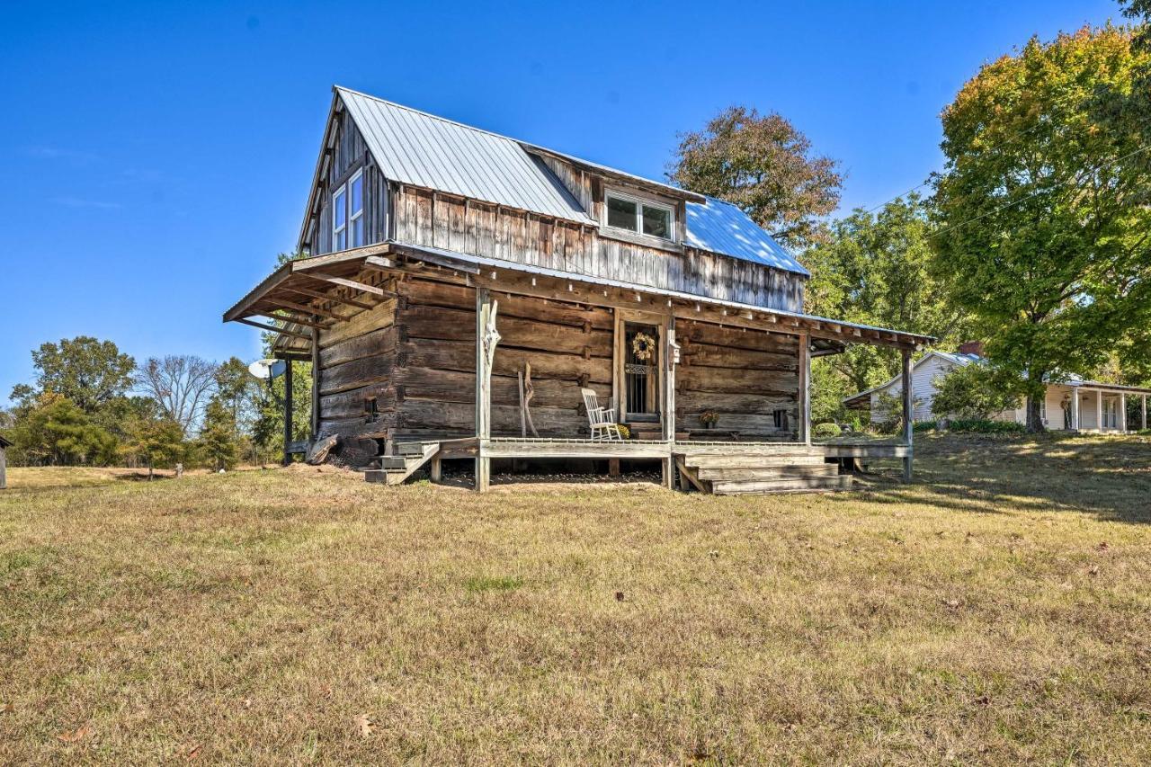 Unique Loft Cabin Fire Pit And Fishing Access! Bells ภายนอก รูปภาพ